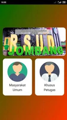 sipeno rsud jombang android App screenshot 6